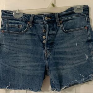 Old Navy Dark Blue Jean Shorts